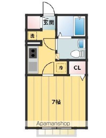 レトアV−29の間取り写真
