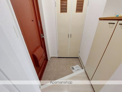 アルジェント朝生田[1DK/52.92m2]の玄関