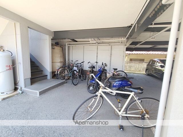 コーポ永田[2K/38.71m2]の共用部2