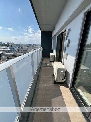 東京都杉並区高円寺南４丁目[2LDK/49.06m2]のバルコニー