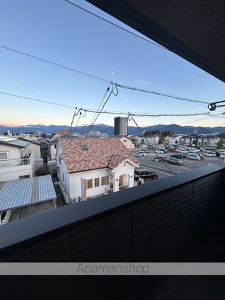 パークサウス栗田[1LDK/40.05m2]の眺望