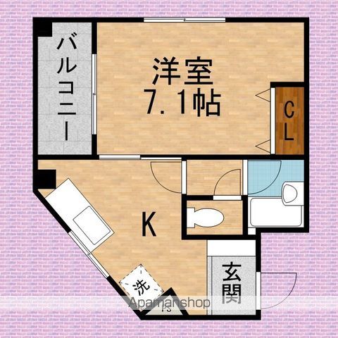 メゾン野火止の間取り写真