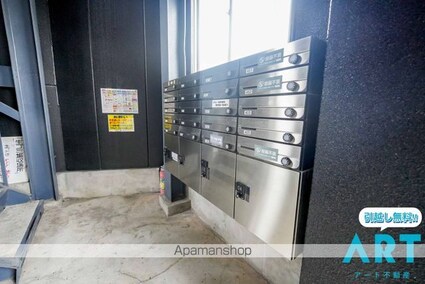 ピカデリーサーカス衣山[1LDK/26.1m2]のエントランス1