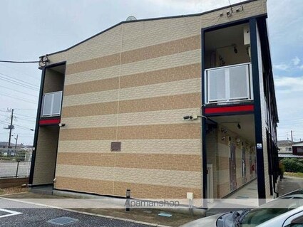 レオパレスオーガスト[1K/23.18m2]の外観2