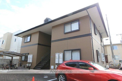 フォブールタウン竹原　Ｄ棟[2DK/42.23m2]の外観1