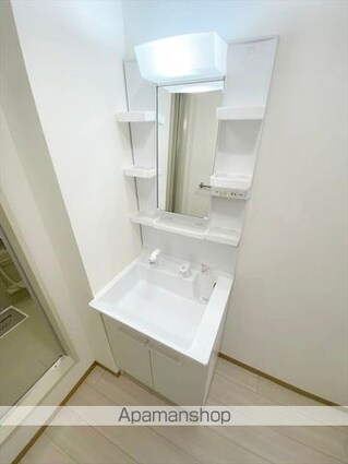 セジュールステア　Ａ棟[2DK/50.38m2]の洗面所