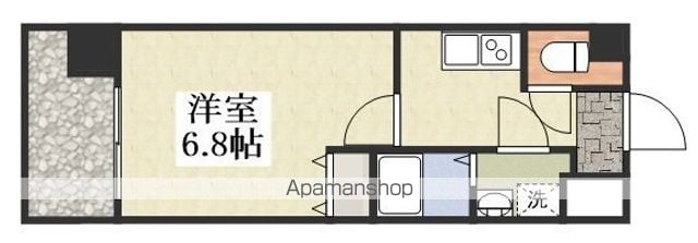 LIVE FLAT TSUKAMOTOの間取り写真