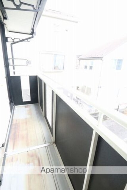 東京都昭島市大神町４丁目[3LDK/62.68m2]のバルコニー