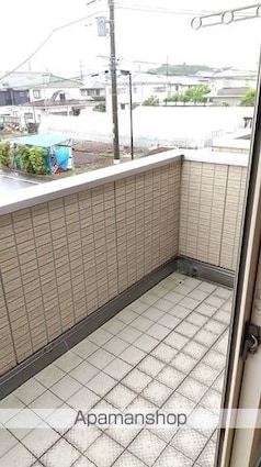東京都青梅市新町３丁目[2LDK/66.78m2]のバルコニー