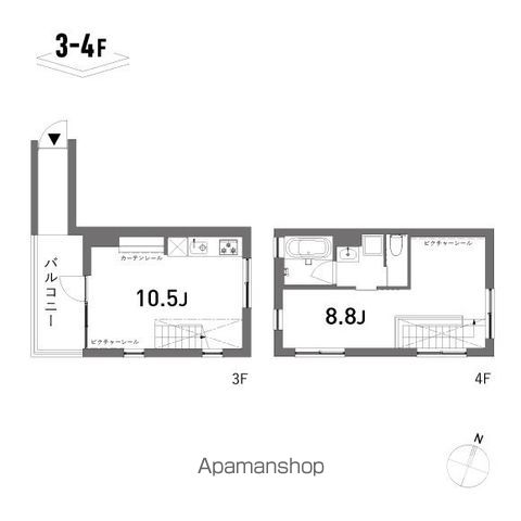 ＲＵＥＬＬＥの間取り