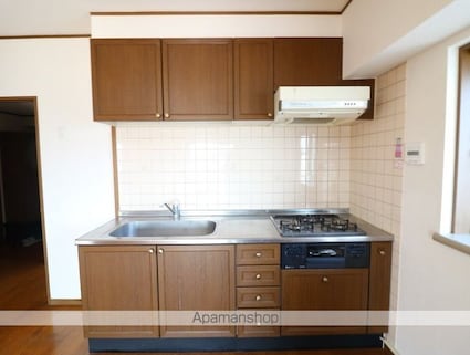 東京都三鷹市野崎１丁目[3DK/60.6m2]のキッチン