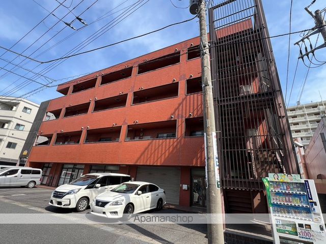 菊栄ハイツの外観写真