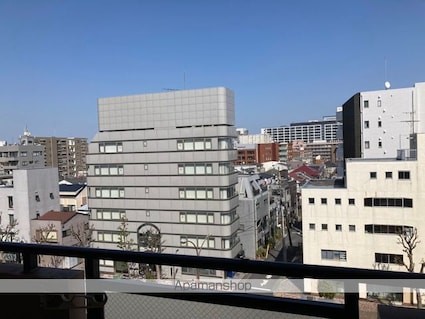 エクセリア高円寺[1R/18.17m2]のバルコニー