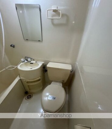 メゾンリベリカ[1R/18m2]のトイレ