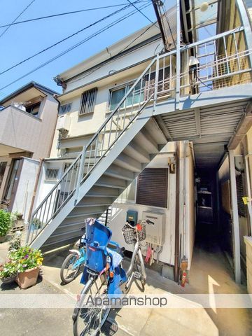 ガーデンテラス・シバの玄関写真