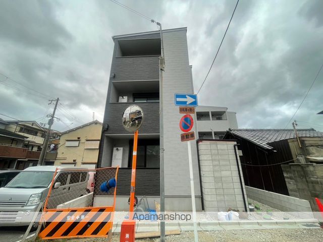 シャンタラム吹田の外観写真