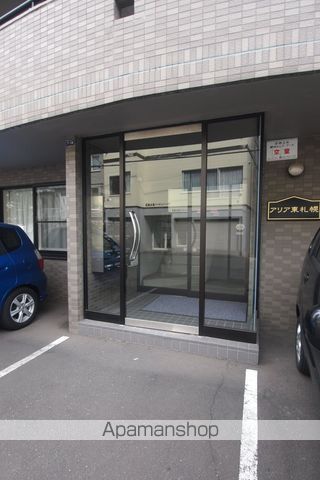 アリア東札幌の玄関写真