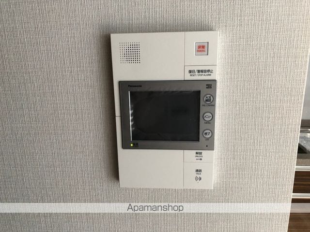 プライマルシティ神楽坂[2LDK/55.1m2]のセキュリティ