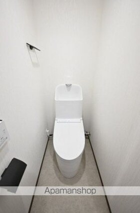 ＧＲＡＮＳＩＴＥ　ＮＡＫＡＭＥＧＵＲＯ[1K/25.44m2]のトイレ