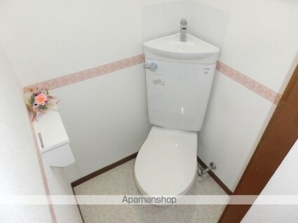 メゾン・ド・フラワー[1R/17.05m2]のトイレ