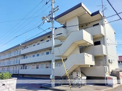 コーポヤマキ　Ａ棟[1K/17.55m2]の外観