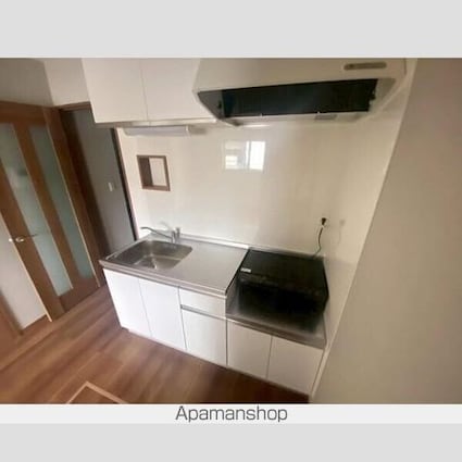 メゾンウエスト[2DK/52.56m2]のキッチン