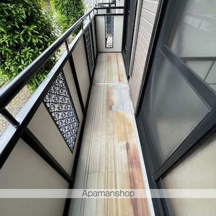 グリーンアベニューＡ[3DK/53.5m2]のバルコニー