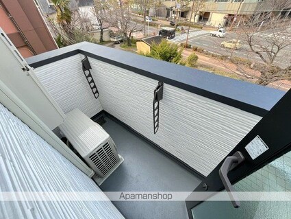 フォルトゥーナ打出浜[1DK/29.79m2]のバルコニー