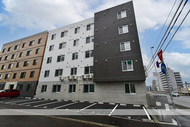 TERRACECHIHAYA (中の島1ー4A棟の外観写真