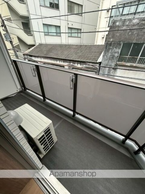 東京都新宿区山吹町[1DK/25.8m2]のバルコニー