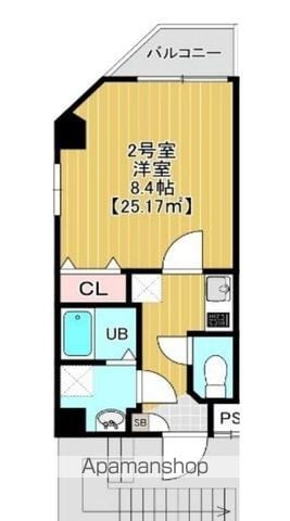 金太郎ヒルズ388緑の間取り写真