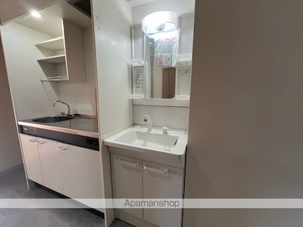 ソレイユ豊ＰａｒｔⅡ[1K/25m2]の洗面所