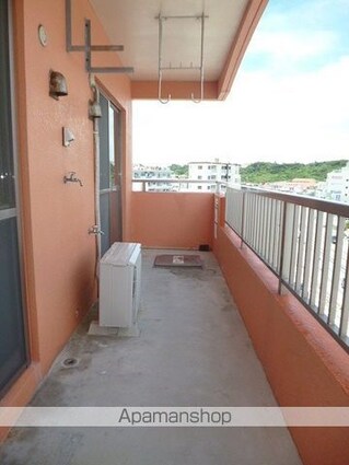 根差部一番館[2K/41.1m2]のバルコニー