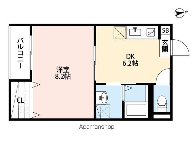 【Ｉ－ＶＩＬＬＡ　南流山の間取り】