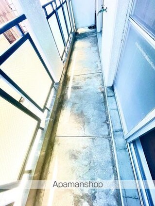 和歌山県和歌山市新中島[3DK/56.55m2]のバルコニー