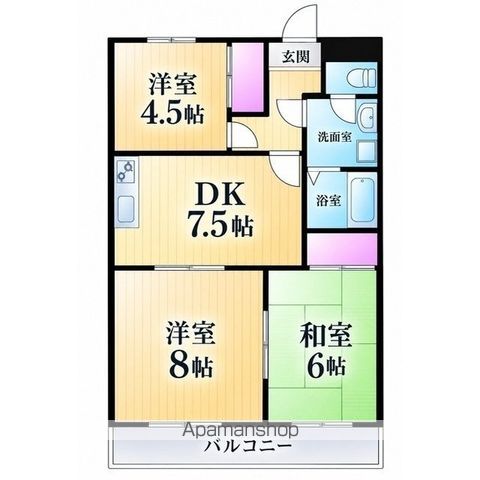 第二田口ビルの間取り写真