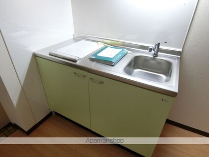 ヒルバレー新八柱[1K/24.79m2]のキッチン