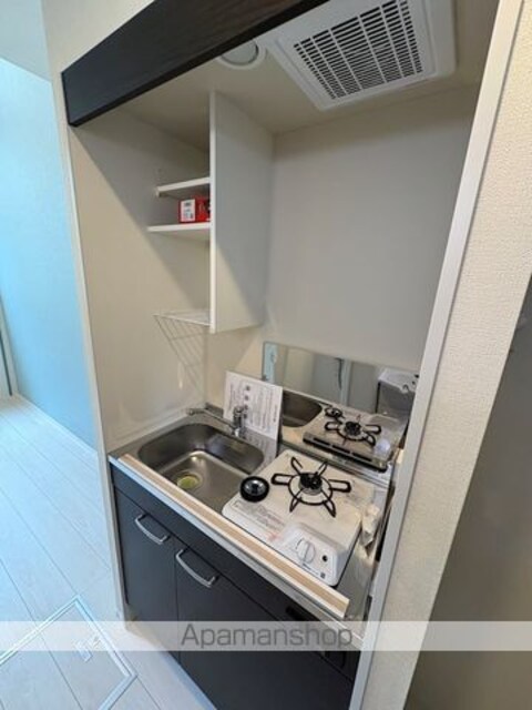 ハーモニーテラス蓮根Ⅳ[1R/12.54m2]のキッチン