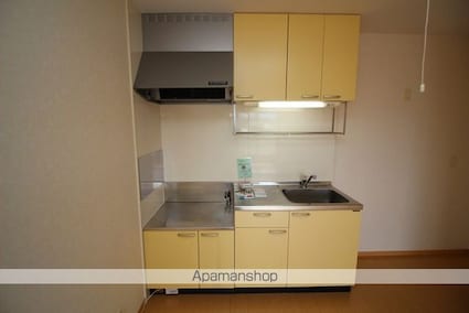 アムール和Ⅱ[2LDK/56.72m2]のキッチン