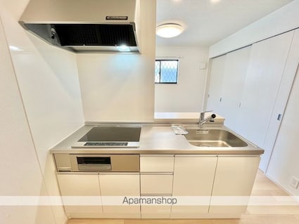 クレメント近江八幡　Ｂ[1LDK/50.01m2]のキッチン