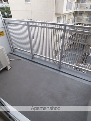 ドゥーエつつじヶ丘[1LDK/43.78m2]のバルコニー