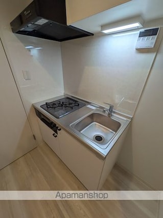 ＶＩＳＴＡ　ＨＯＮＡＮＣＨＯ[1K/20.28m2]のキッチン