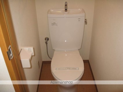 エンゼルプラザｅａｓｔⅠ[1K/28m2]のトイレ