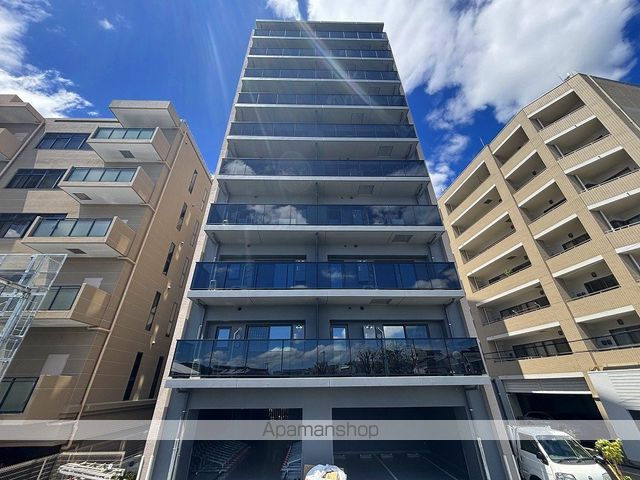 シーズンフラッツ RYOKUCHI KOENの外観写真