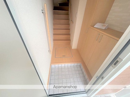 ドミール[2LDK/60.44m2]の玄関