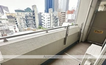 ＨＦ西新宿レジデンスＷＥＳＴ[1SLDK/41.35m2]のバルコニー