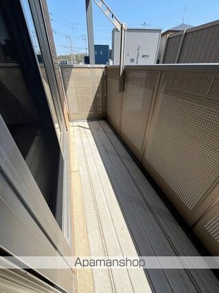 和歌山県和歌山市神前[2LDK/49.95m2]のバルコニー