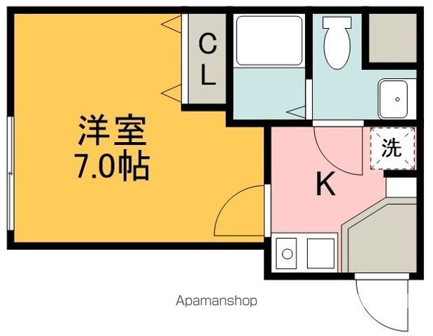 KYUDEN BASEの間取り写真