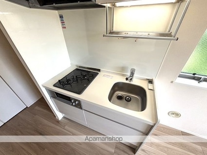 Ｍａｉｓｏｎ　Ａｌｂａ[1R/31.96m2]のキッチン