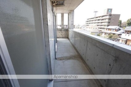 ＢＯＷマンション[1LDK/46.44m2]のバルコニー